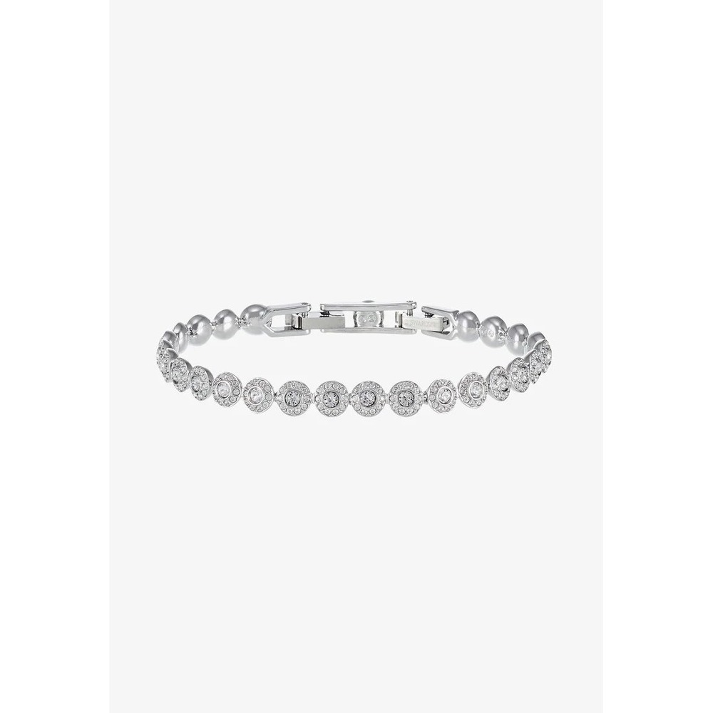 Swarovski Angelic Bracelet Rhodium Plated Clear Crystal New in Box